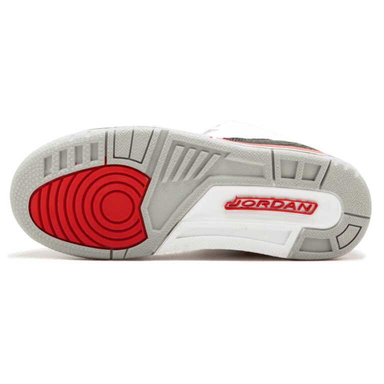 Jordan 3 Retro (PS)"FIRE RED" - Image 3