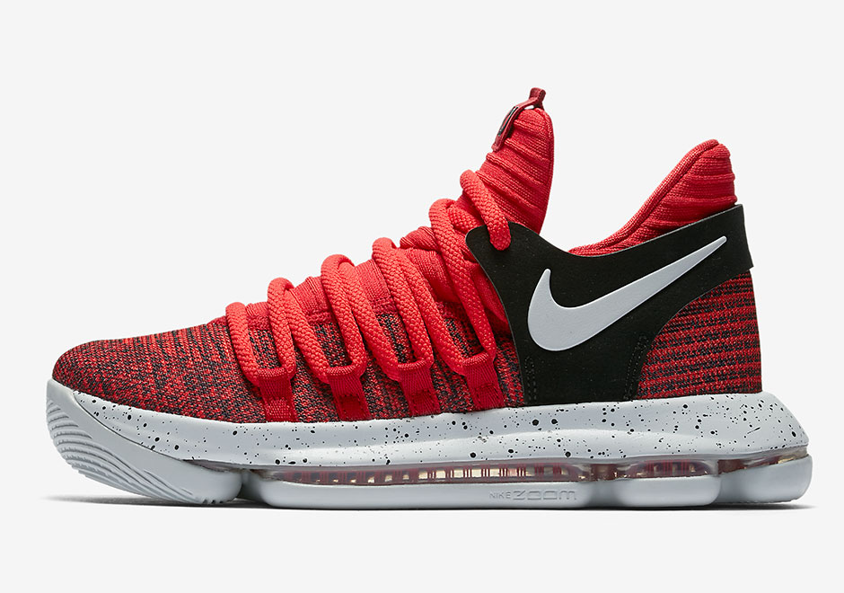 Inferior volumen Alicia Nike Zoom KD 10 (GS) "Red Velvet" (GS) - Hipnotiq Shop