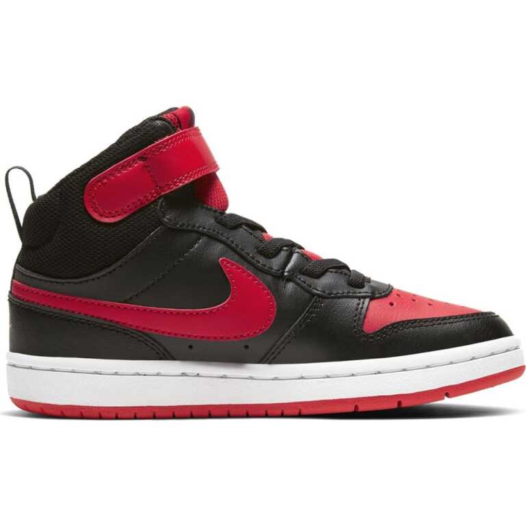 Nike Court Borough Mid 2 (PS) - Image 4