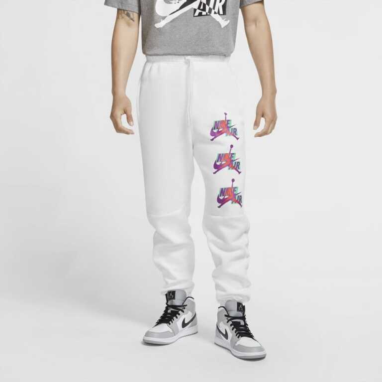 Men’s Fleece Pants Jordan Jumpman Classics - Image 3