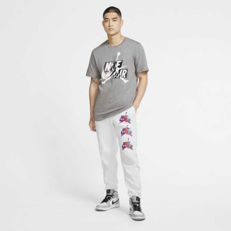 Men’s Fleece Pants Jordan Jumpman Classics - Image 7