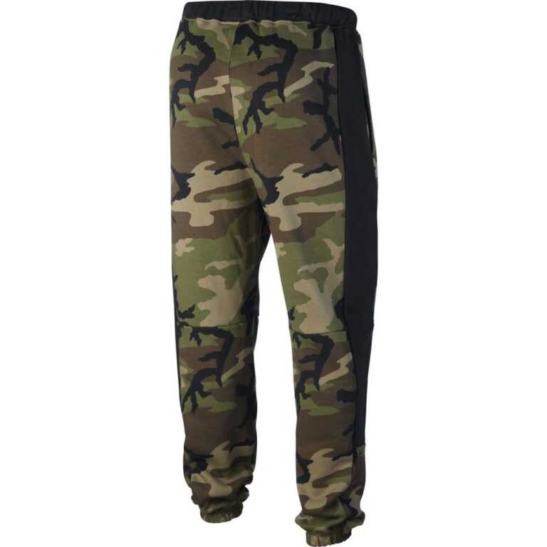Men's Camo Fleece Pants Jordan Jumpman Classics - Image 2
