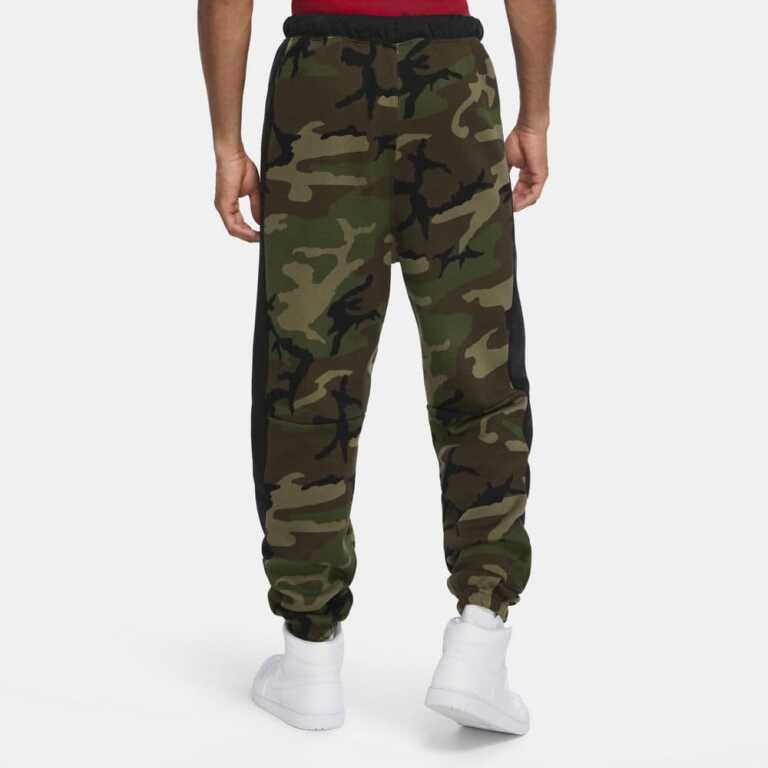 Men's Camo Fleece Pants Jordan Jumpman Classics - Image 4