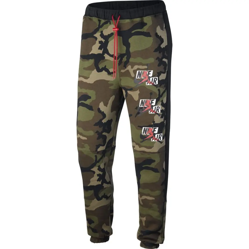 Men s Camo Fleece Pants Jordan Jumpman Classics Hipnotiq Shop