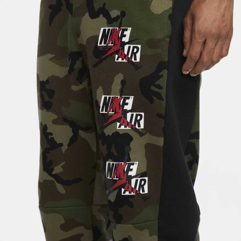Men's Camo Fleece Pants Jordan Jumpman Classics - Image 7