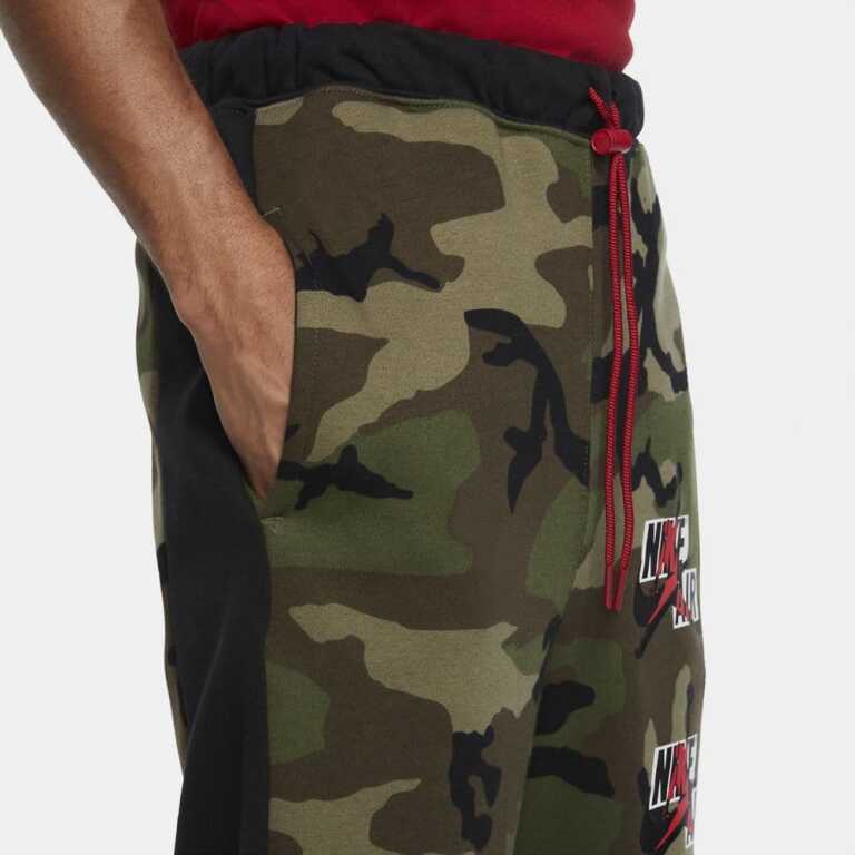 Men's Camo Fleece Pants Jordan Jumpman Classics - Image 6