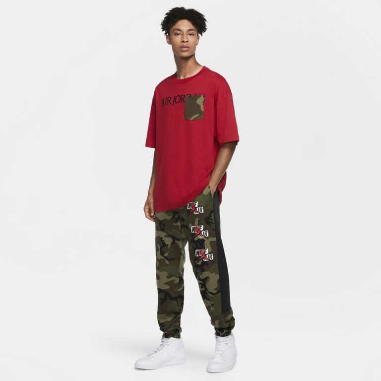 Men's Camo Fleece Pants Jordan Jumpman Classics - Image 8