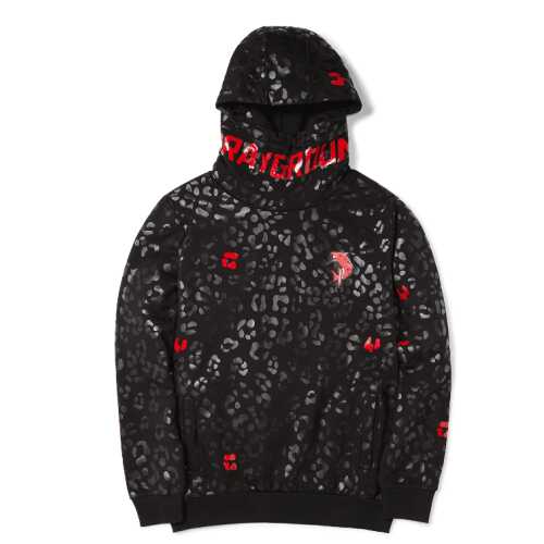 Men's Sprayground Ninja Facemask Italia Hoodie