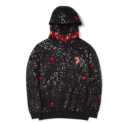Men's Sprayground Ninja Facemask Italia Hoodie