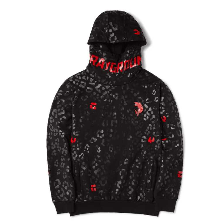Men's Sprayground Ninja Facemask Italia Hoodie - Image 2