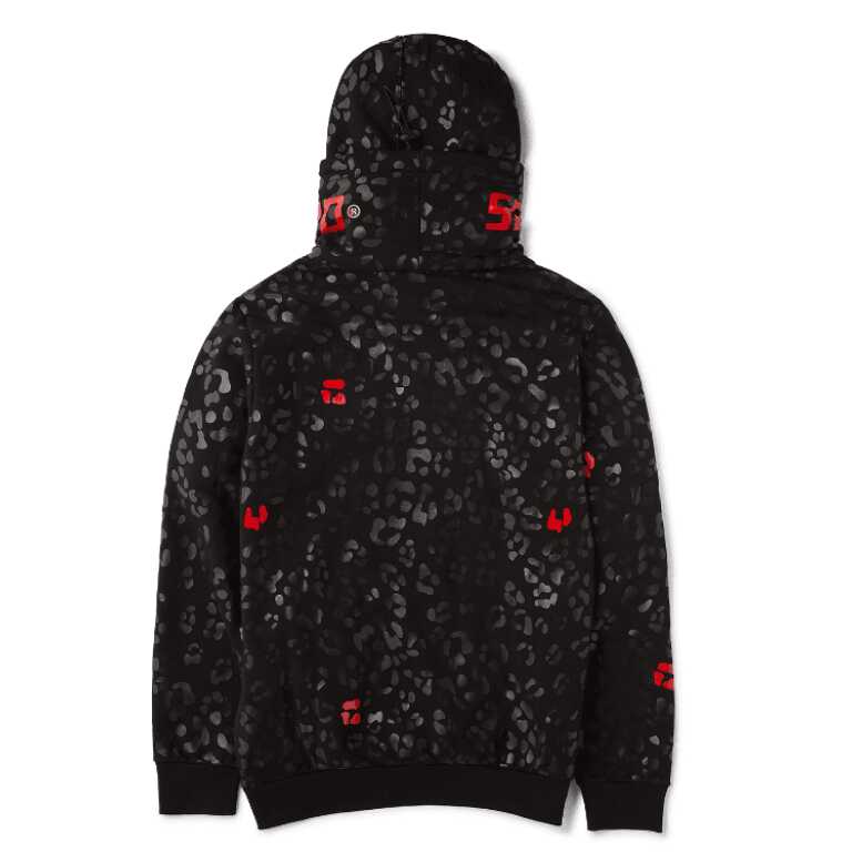 Men's Sprayground Ninja Facemask Italia Hoodie - Image 3