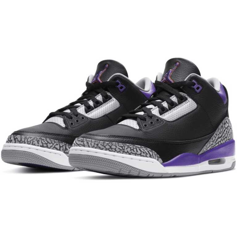 Air Jordan 3 Retro "Court Purple"