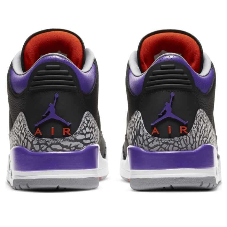 Air Jordan 3 Retro "Court Purple" - Image 2