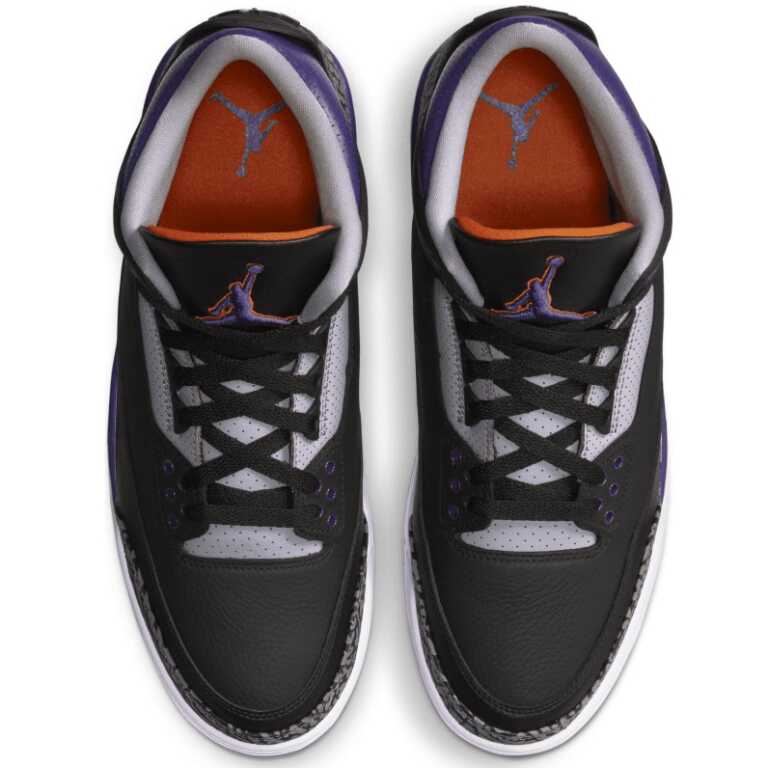 Air Jordan 3 Retro "Court Purple" - Image 5