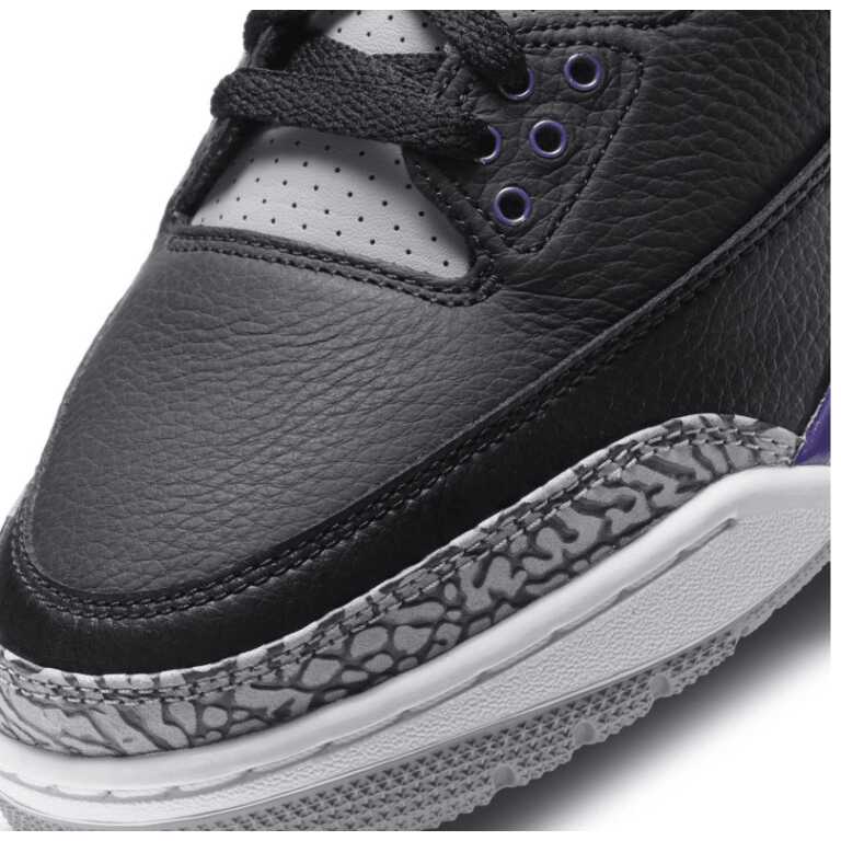 Air Jordan 3 Retro "Court Purple" - Image 7