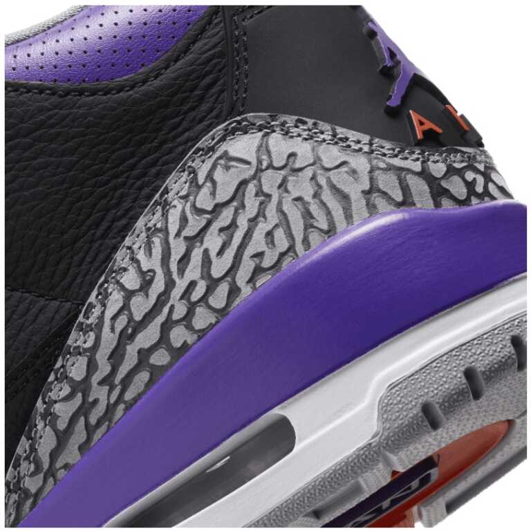 Air Jordan 3 Retro "Court Purple" - Image 8