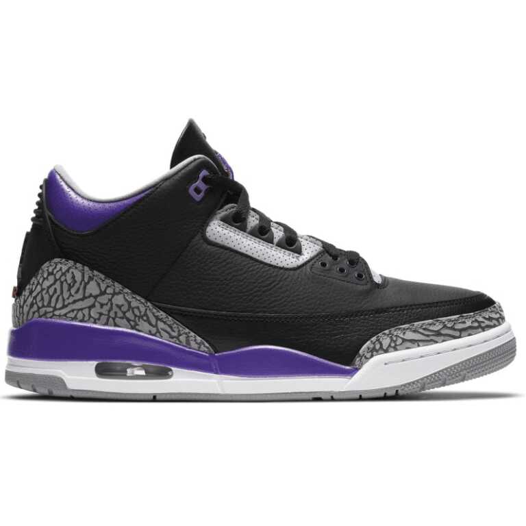 Air Jordan 3 Retro "Court Purple" - Image 3