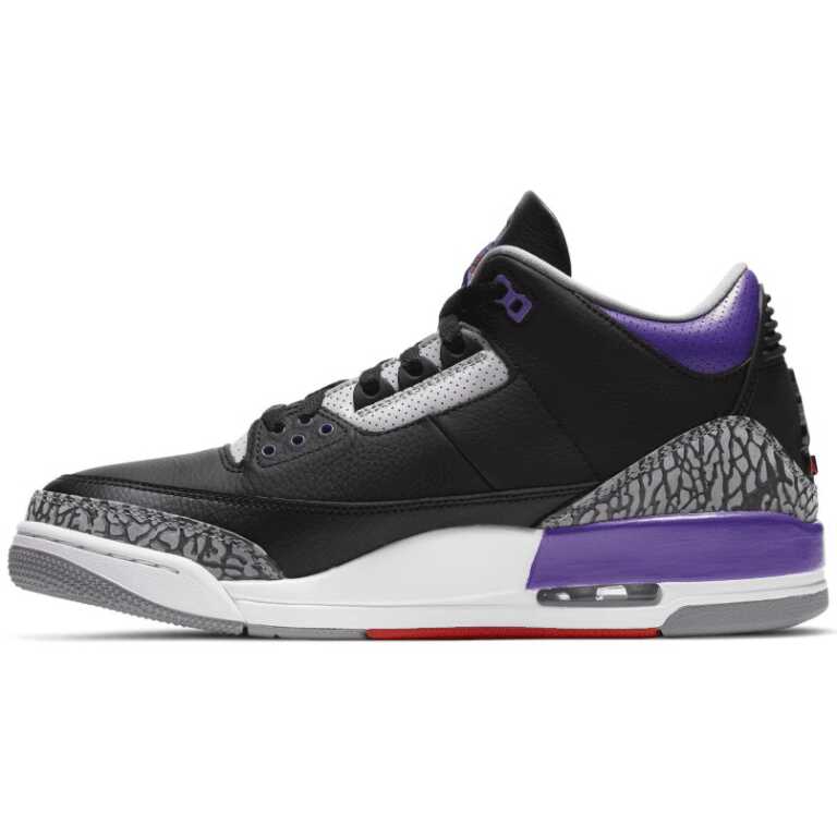 Air Jordan 3 Retro "Court Purple" - Image 4