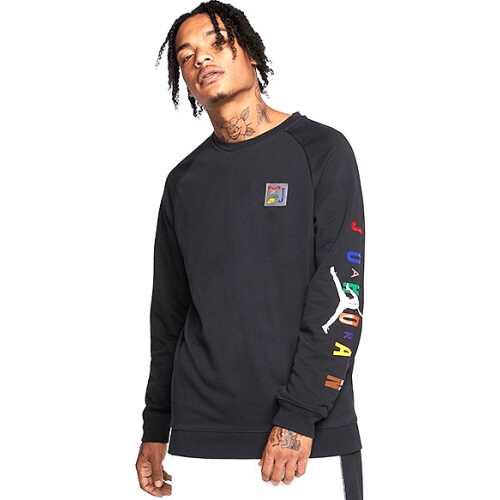 Men's Air Jordan Sport DNA Fleece Crew