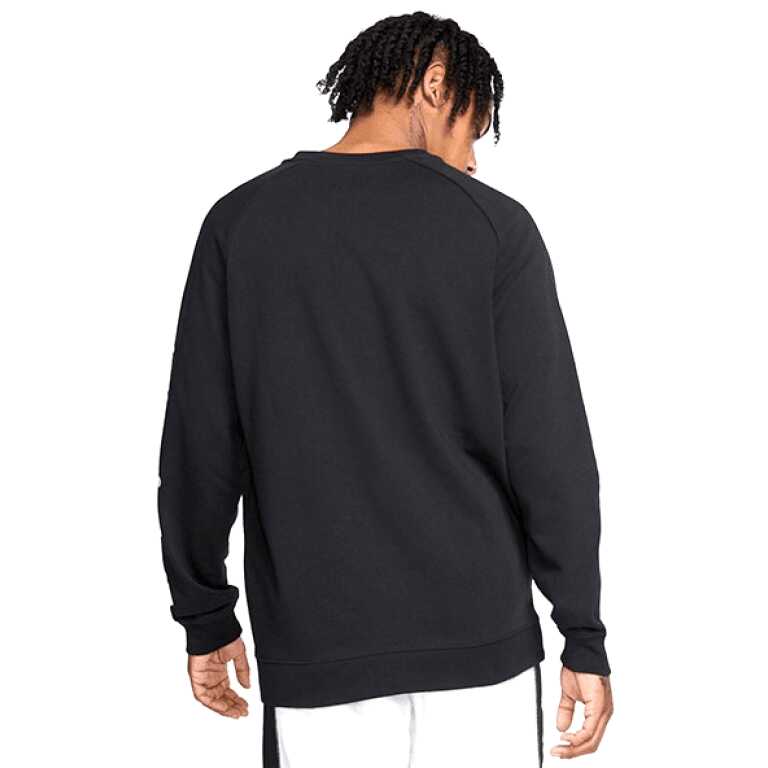 Men's Air Jordan Sport DNA Fleece Crew - Image 2