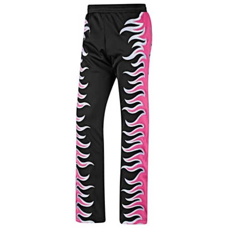 Men's Adidas ObyO Jeremy Scott Superstar Flame Track Pants