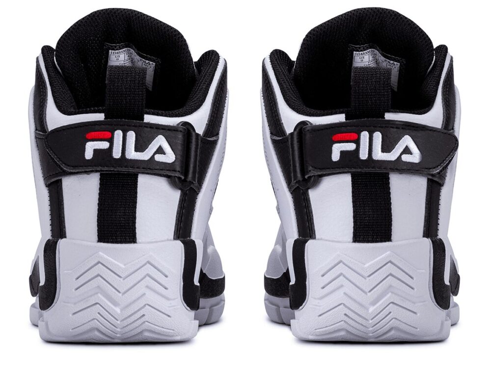  Fila Zapatillas de deporte para hombre Grant Hill 2 en cuero  blanco 1010788-01M, Blanco : Ropa, Zapatos y Joyería