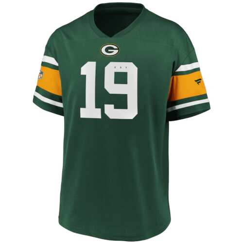 Men's Fanatics Jersey Green Bay Packers Franchise Poly Mesh