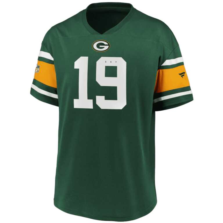 Men's Fanatics Jersey Green Bay Packers Franchise Poly Mesh