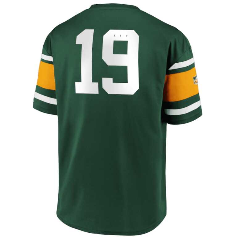 Men's Fanatics Jersey Green Bay Packers Franchise Poly Mesh - Image 2