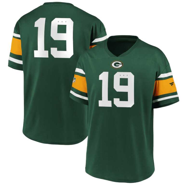 Men's Fanatics Jersey Green Bay Packers Franchise Poly Mesh - Image 3