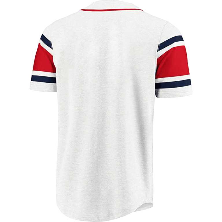Men's Fanatics Branded Atlanta Braves MLB Cotton Supporters Jersey - Image 2