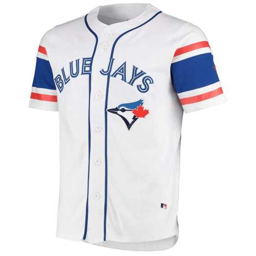 Men's Fanatics Branded Toronto Blue Jay MLB Cotton Supporters Jersey