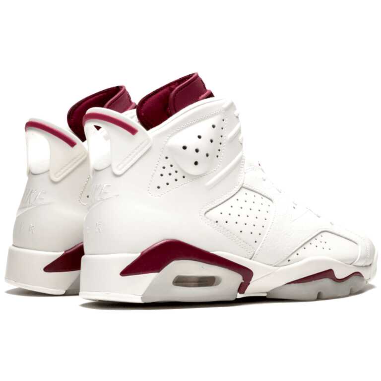 Air Jordan 6 Retro "Maroon" - Image 2