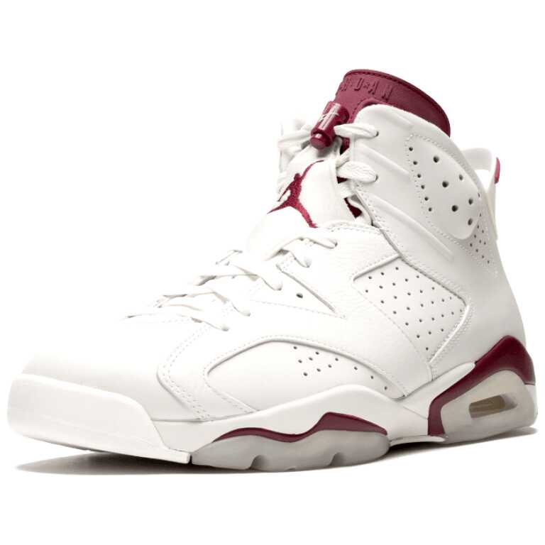 Air Jordan 6 Retro "Maroon" - Image 4