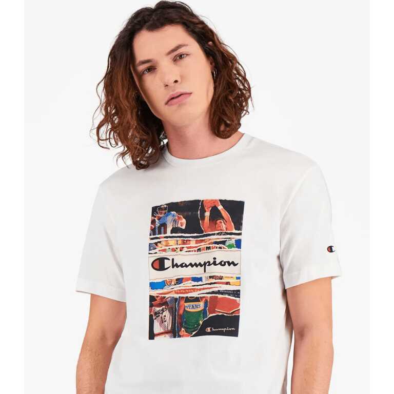 Men's Champion Vintage Print T-Shirt