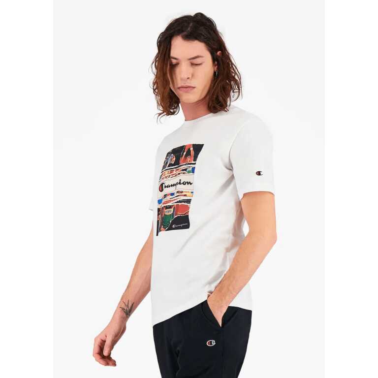 Men's Champion Vintage Print T-Shirt