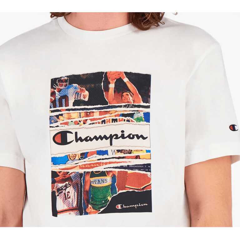 Men's Champion Vintage Print T-Shirt