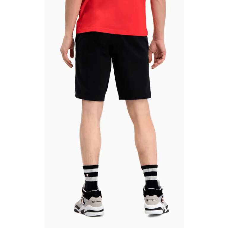 Men's Champion C Logo Terry Bermuda Shorts