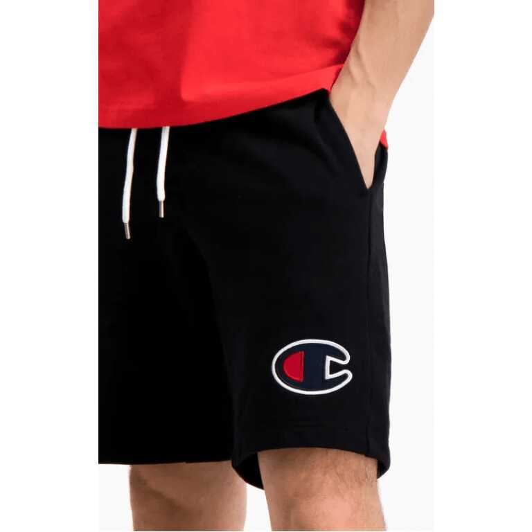 Men's Champion C Logo Terry Bermuda Shorts