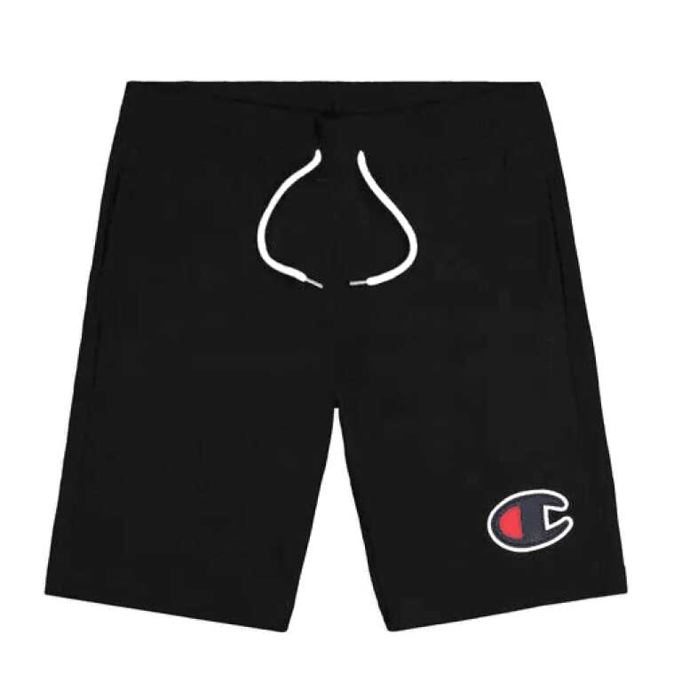 Men's Champion C Logo Terry Bermuda Shorts