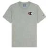 Men's Champion ROCHESTER 1919 Satin C Logo Crew Neck T-Shirt