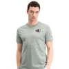 Men's Champion ROCHESTER 1919 Satin C Logo Crew Neck T-Shirt