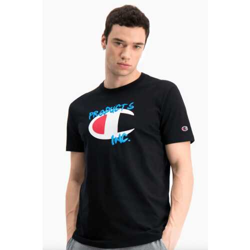 Men's Champion Grafitti Logo Print T-Shirt