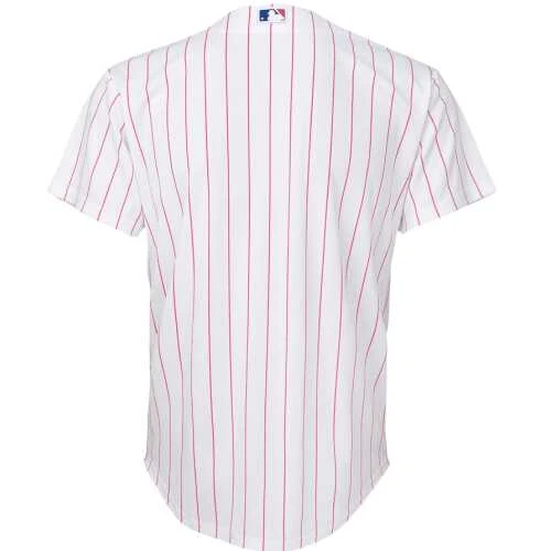Youth Home Jersey Baseball Nike White Home Replica Philadelphia Phillies