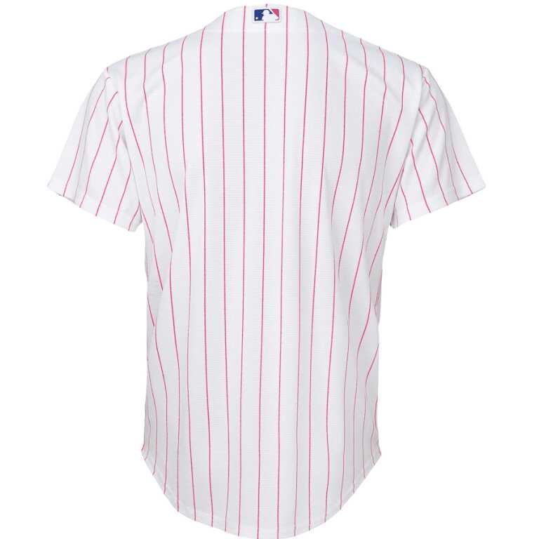 Youth Home Jersey Baseball Nike White Home Replica Philadelphia Phillies