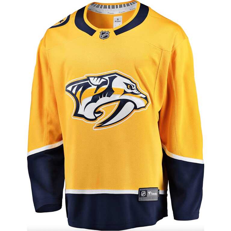 Men's Jersey NHL Fanatics Replicas Nashville Predators