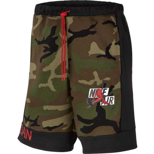 Men's Jordan Classics Camo Fleece Shorts