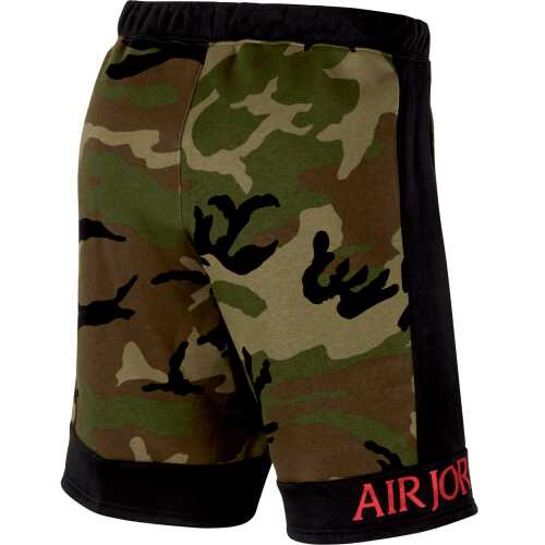 Men's Jordan Classics Camo Fleece Shorts