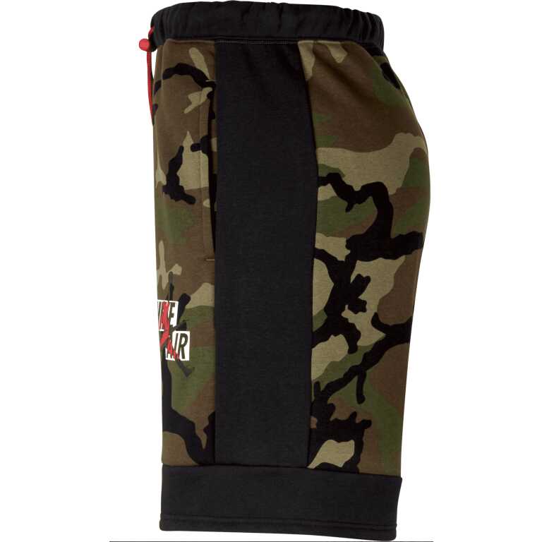 Men's Jordan Classics Camo Fleece Shorts