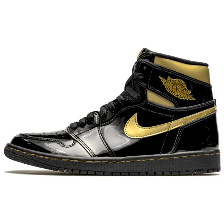 Air Jordan 1 Hight OG "Metallic Gold"